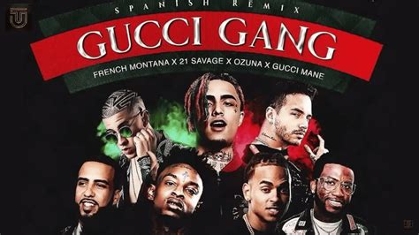 gucci gang caricatura|Gucci gang today.